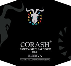 Corash Cannonau di Sardegna Riserva 2014 750ml